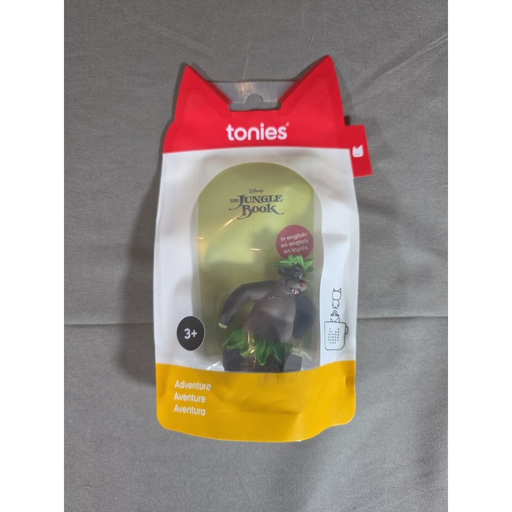 Tonies Disney Jungle Book Baloo Bear Figurine NIP